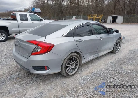 2017 Honda Civic Lx from USA, damaged, VIN 19XFC2F54HE011053